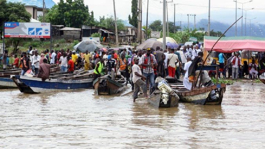 Perahu Terbalik saat Arungi Sungai yang Meluap, Presiden Pastikan 76 Orang Tewas 