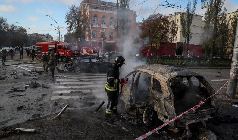  Dihajar Rudal Rusia, Kota Lviv Ukraina Tanpa Listrik 