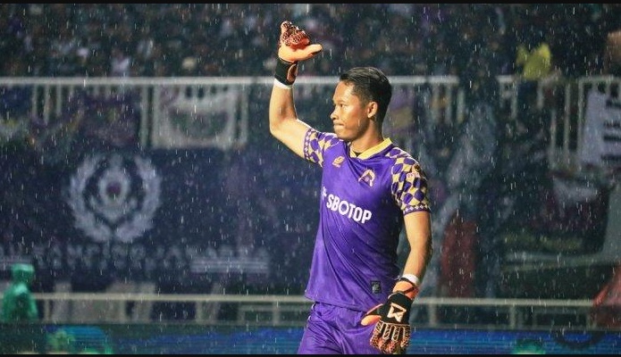  Profil Syahrul Trisna, Kiper Timnas Indonesia yang Berpangkat Sersan Dua