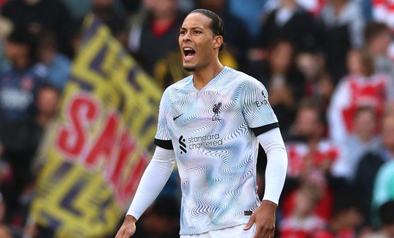 Liverpool Merosot ke Peringkat 10 Liga Inggris, Van Dijk: Kepercayaan Diri Menghilang