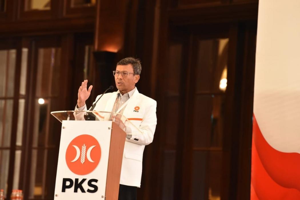 Mantan Wakil KSAD Muhammad Munir Gabung PKS Jadi Dewan Pakar