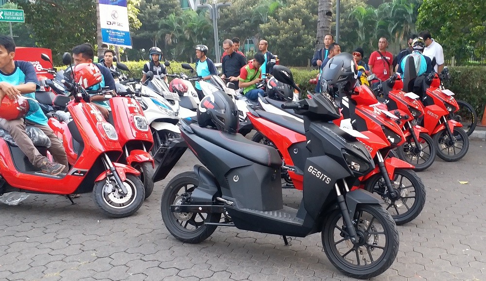 Pemerintah Siapkan Subsidi Rp5 Juta untuk Pembeli Motor Listrik