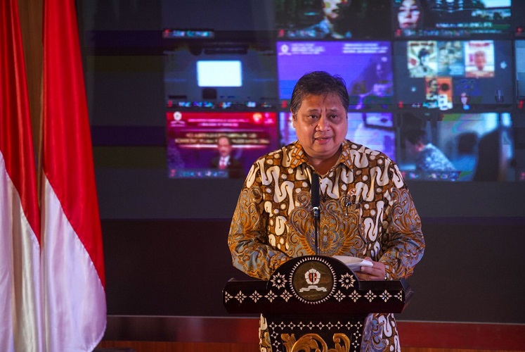 Menko Airlangga Beberkan Peran RI Jaga Rantai Pasok dan Konektivitas Global
