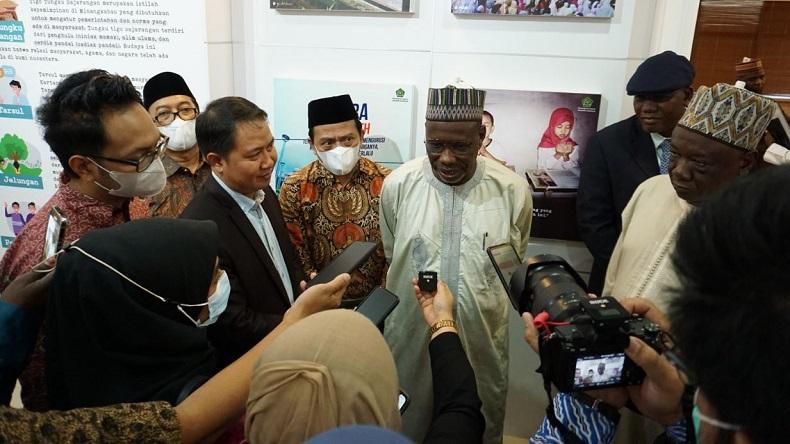 Komisi Haji Nigeria Datangi BPHK, Mau Belajar Hal Ini