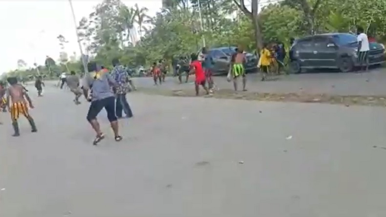 Polisi Sampaikan Situasi Terkini di Timika Papua usai Bentrokan 2 Kelompok