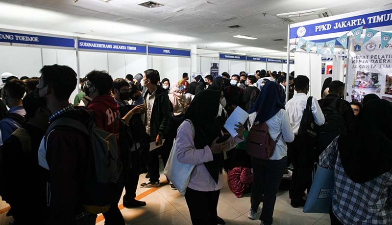 Jumlah Pengangguran Sarjana di DIY Lebih Banyak dari Lulusan SD dan SMP