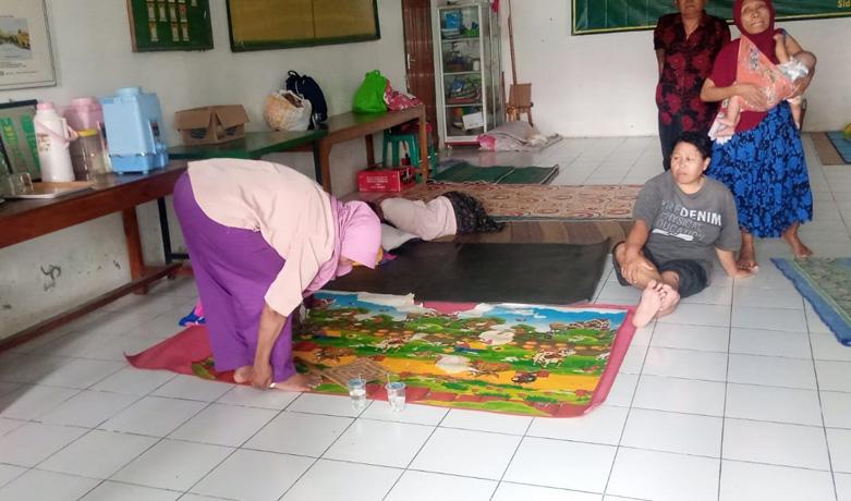 Banjir Cilacap Berangsur Surut, Pengungsi Mulai Pulang ke Rumah