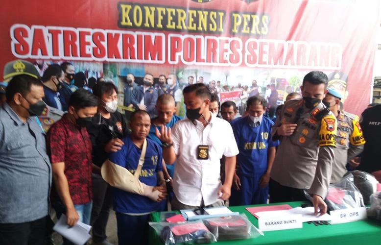  Kasus Pencurian dan Penusukan Kadus di Semarang, Pelaku Terancam 7 Tahun Penjara