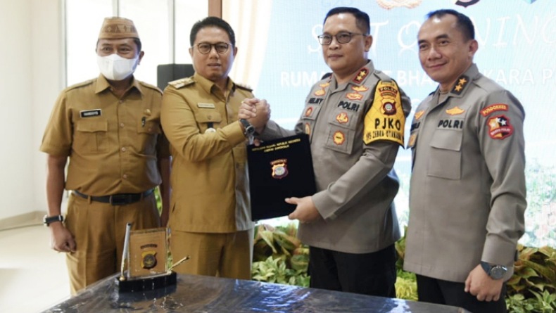 Diresmikan Kapusdokkes Polri, Ini Kelebihan Fasilitas RS Bhayangkara Gorontalo