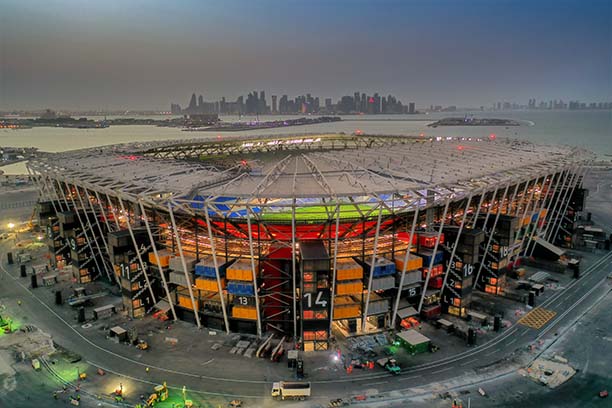 Daftar Stadion Piala Dunia 2022 Qatar, Salah Satunya Dijuluki Berlian Tengah Gurun