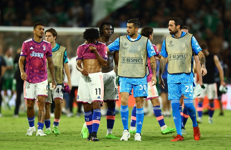Juventus Turun ke Liga Europa, Max Allegri: Ayo Move On!