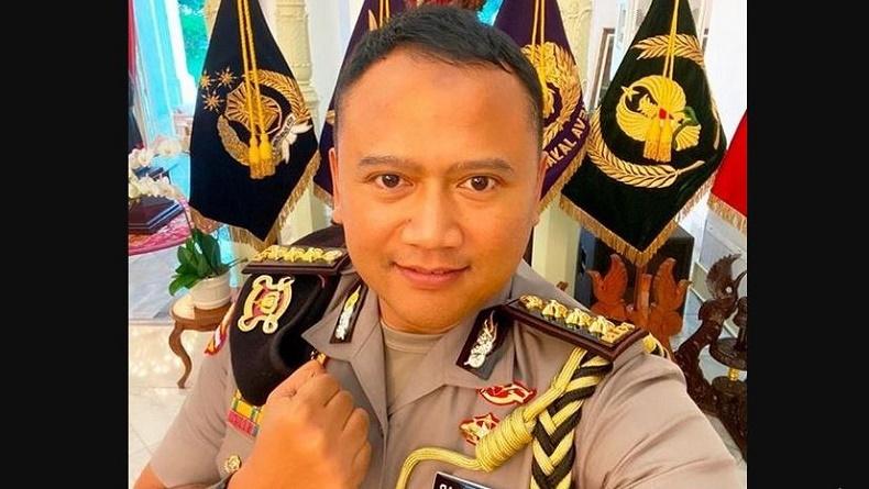 Profil Kombes Adi Vivid, Anak Mantan Kapolri Jadi Akpol 1998 Pertama Penyandang Bintang 1