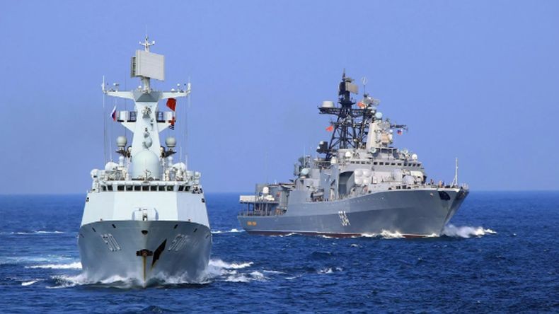  Rusia dan China Makin Akrab, Gelar Latihan Gabungan dengan Tembakkan Rudal 