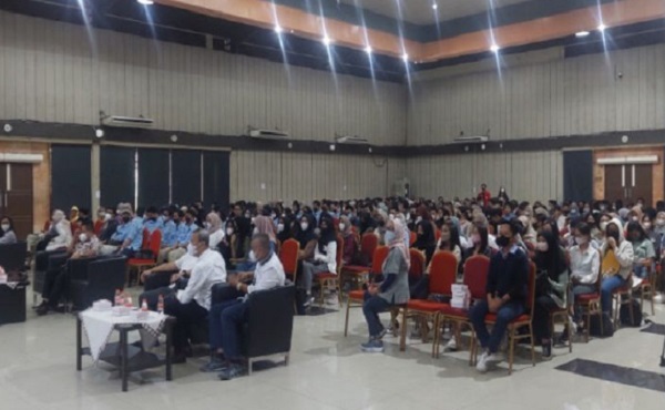 Mahasiswa Universitas Mercu Buana Antusias Ikut Diskusi Literasi dari MNC Media