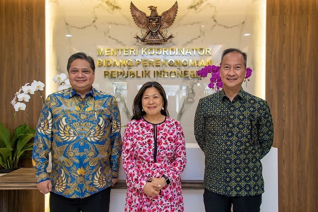 Bertemu Menteri Kanada, Menko Airlangga Soroti Kerja Sama di Sektor Pendidikan dan Agrikultur 