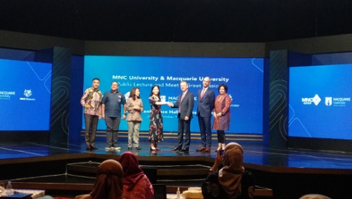 Jalin Kerja Sama dengan Macquarie University, Lulusan MNC University Diingatkan Berkontribusi bagi Indonesia