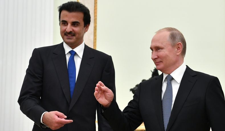 Vladimir Putin Akan Bertemu Tatap Muka dengan Emir Qatar, Ada Apa?