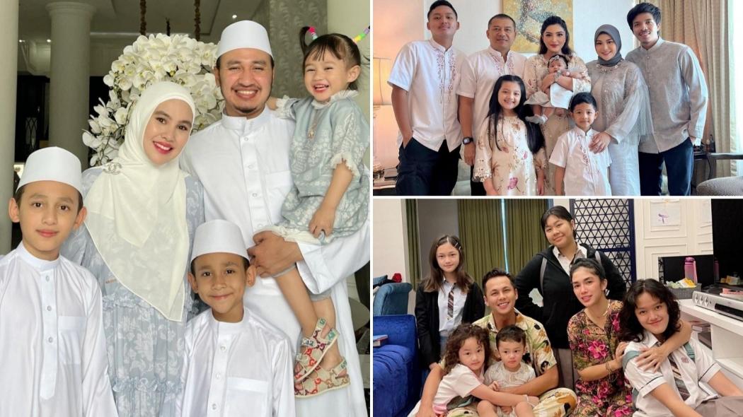 Deretan Artis Dikenal Baik dengan Anak Tiri, Nomor 2 Kompak seperti Abang dan Adik