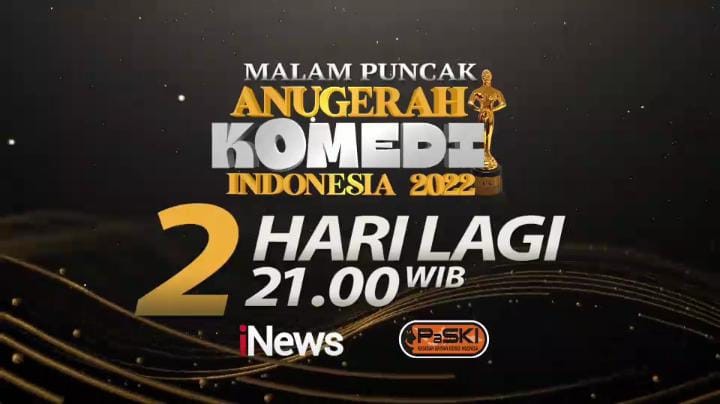 Hadir 2 Hari Lagi! Siapakah Komedian Wanita Favorit Tahun Ini? Saksikan Anugerah Komedi Indonesia 2022 di iNews