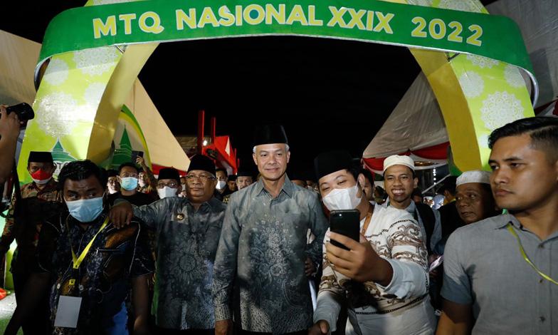 Ganjar Pranowo : MTQ jadi Momentum Menumbuhkan Persaudaraan Antar Anak Bangsa