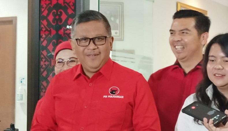 Hasto : Jokowi Pesan PDIP Jangan Lama-Lama Usung Capres 