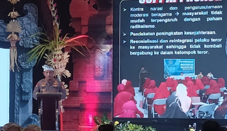 Pengamanan G20 di Bali, Kapolri Ingatkan Jangan Ada Ledakan Sekecil Apapun