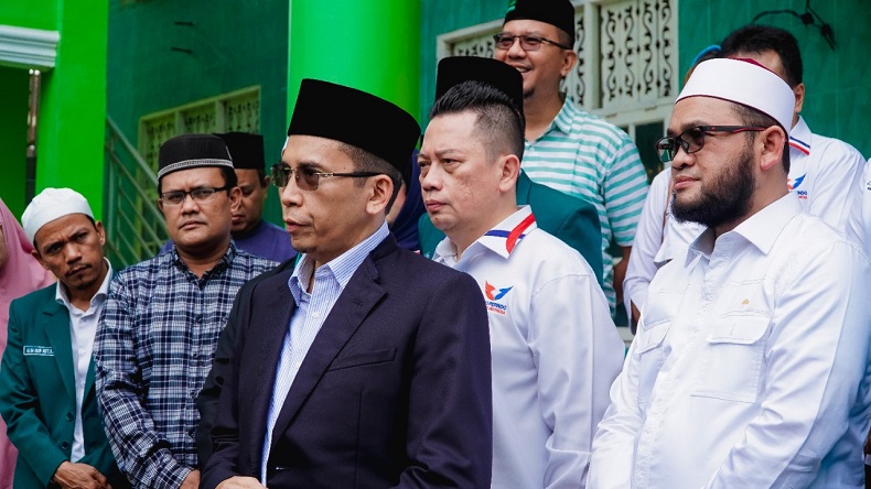 Partai Perindo Dukung Syekh Arsyad Thalib Lubis Ditetapkan Jadi Pahlawan Nasional