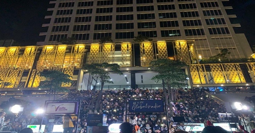 Musikustik Membuat Gempar di Anjungan Sarinah  