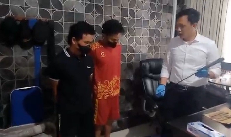 Sembunyi di Tambak, Pelaku Pembacokan dan Percobaan Pencurian Warga Tarakan Ditangkap