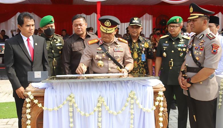  Polres Pati Resmi Naik Tipe jadi Polresta, Ini Pesan Kapolda Jateng