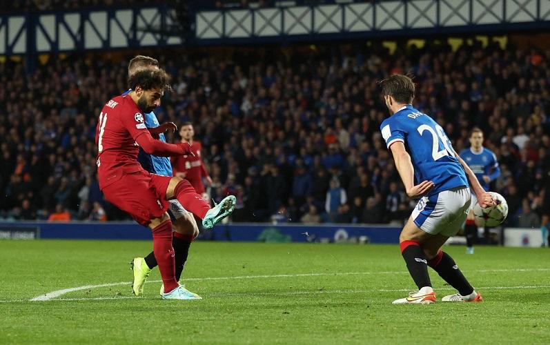 Ini Momen Moh Salah Hattrick dalam 6 Menit, Penyihir Mesir Masuk Sejarah Liga Champions