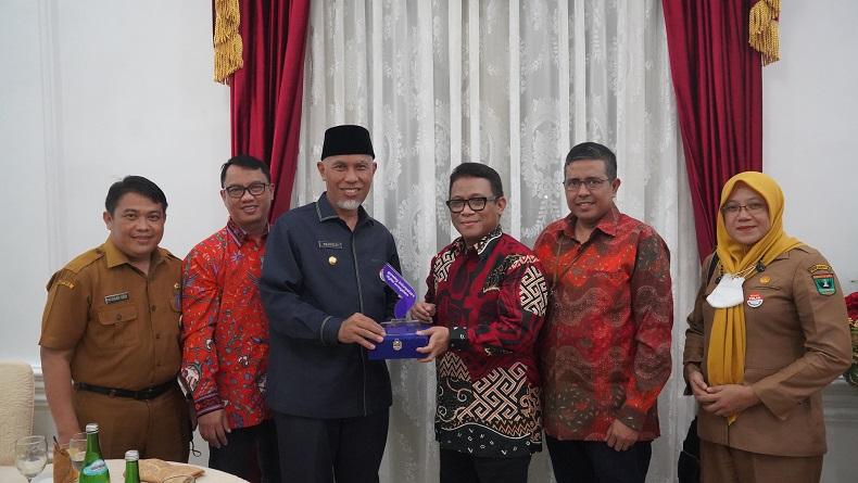 Telkom-Pemprov Sumbar Bersinergi Percepat Transformasi Digital di Sumatera Barat