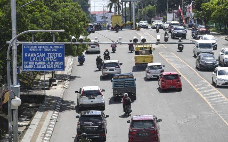 Hari Ke-10 Operasi Zebra, 15.000 Pengendara di Sumsel Diberikan Teguran