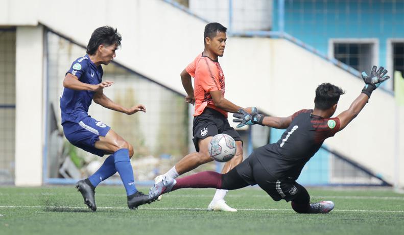  Uji Tanding Latihan Bersama, PSIS Hanya Menang Tipis Lawan Yuniornya 3-2