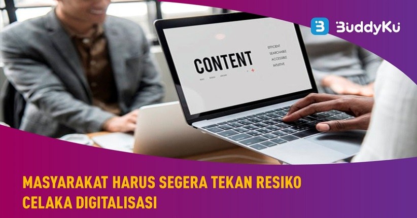 Lihat Potensi Masa Depan, BuddyKu Aktif Ajak Masyarakat Produktif di Ruang Digital sejak Dini