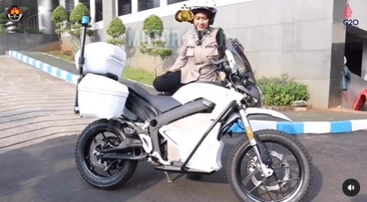 Polri Kerahkan Ratusan Kendaraan Listrik untuk Kawal Delegasi G20 di Bali