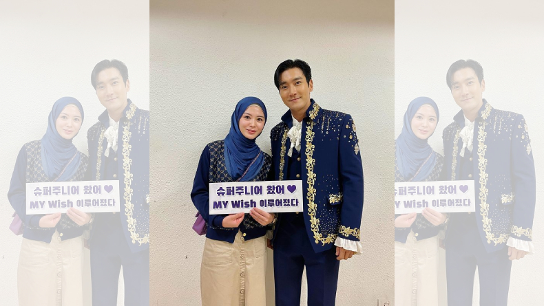 Ayana Moon Foto Bareng Choi Siwon dan Tulis Caption Menyentuh, Punya Hubungan Spesial?