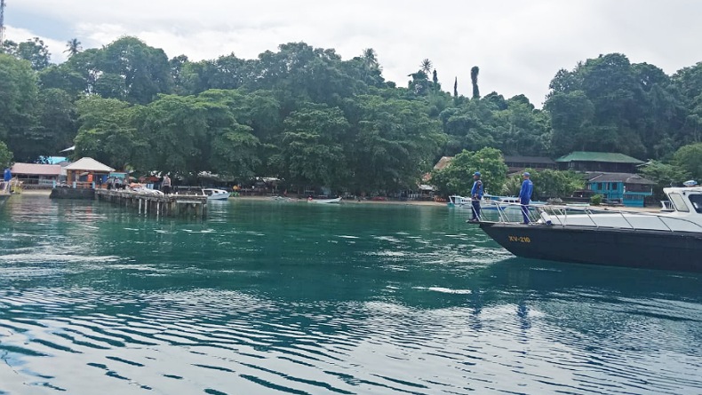 Pemkot Manado Bentuk Kampung Siaga Bencana di Pulau Bunaken