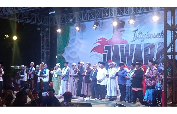 Hadiri Istighosah Jawara, Anies Baswedan: Terima Kasih Telah Mengawal Lima Tahun