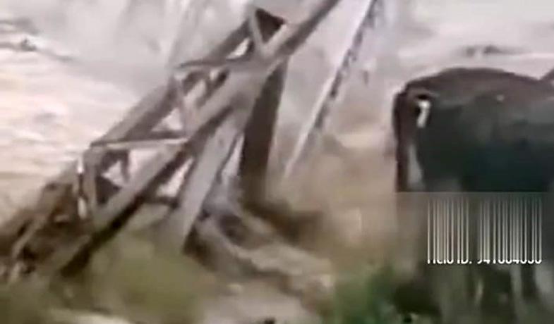 Heboh Jembatan Serayu Adipala Rusak Diterjang Banjir, Begini Faktanya