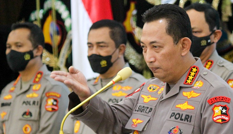 Kapolri Tegaskan Berangus Pungli : Hilangkan Setoran Bawahan ke Atasan 