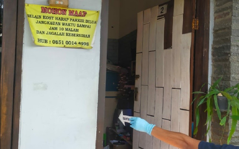 Cium Bau Busuk, Penghuni Kos di Denpasar Temukan Mahasiswa Tewas dalam Kamar