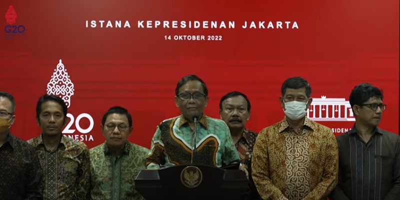 TGIPF Minta Pihak Terlibat Tragedi Kanjuruhan Bertanggung Jawab secara Pidana
