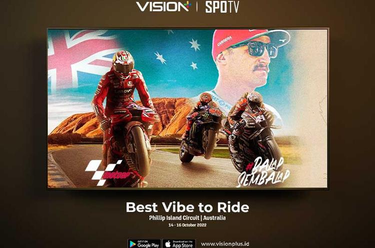 Jadwal Lengkap MotoGP Australia 2022, Live di Vision+