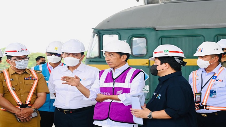 Dukung Kereta Cepat, PLN Pastikan Infrastruktur Kelistrikan Selesai Juni 2023