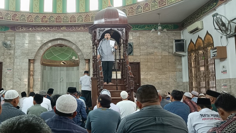 TGB Jadi Khatib Salat Jumat di Masjid Nur Sa'adah Deliserdang, Ini Isi Khutbahnya