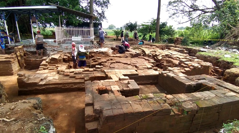 Candi Peninggalan Kerajaan Medang Diduga Berusia 1.000 Tahun Ditemukan di Jombang, Begini Bentuknya