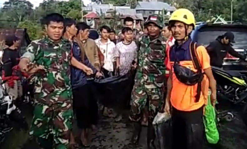 1 Korban Tertimbun Longsor di Jeneponto Ditemukan Tewas