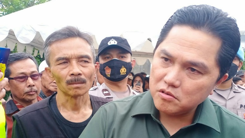 Tragedi Kanjuruhan, Erick Thohir: Sepak Bola Indonesia Harus Dibongkar Habis