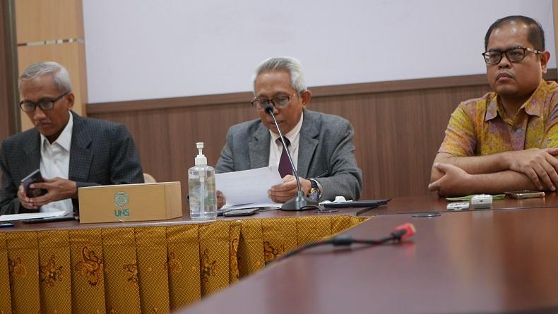 Nama Bakal Calon Rektor UNS Resmi Diumumkan, 1 Pendaftar Gagal Lolos